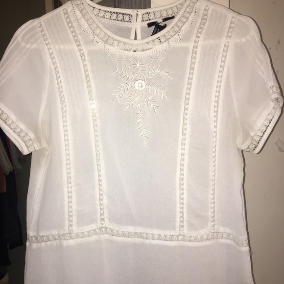 Sheer blouse - Picture 1 of 2